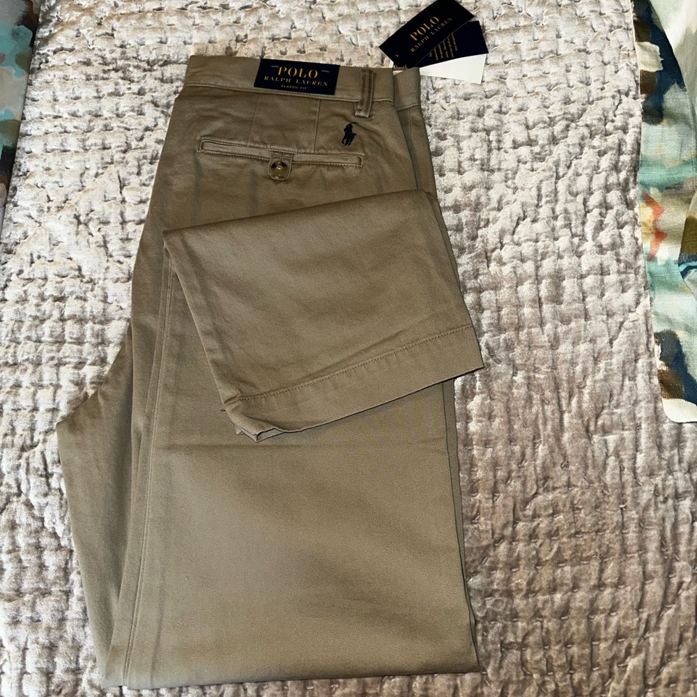 POLO Ralph Lauren Classic Fit Men’s Pants